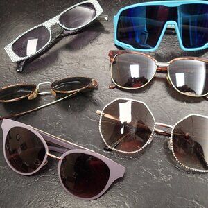 Sunglasses- various- lot of 6